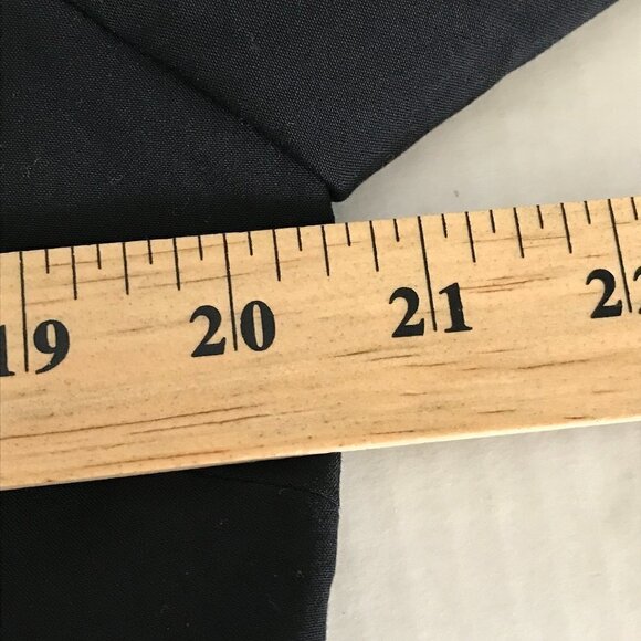 NWOT - Apostrophe Stretch Black Blazer with Front Zipper - Picture 11 of 13